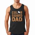 Color Guard Dad Flag Flipping Father Men Tank Top
