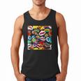 Comic Book Pop Art Modern Fun Men Tank Top