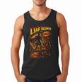Comic Book Superhero Fall Season Leaf Blower Men Tank Top Comic Book Superhero Fall Season Leaf Blower Men Tank Top