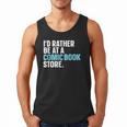 Comic Books Art For Men Women Comics Lover Comics Collector Men Tank Top