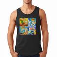 Comic Reader Comic Book Merch Vintage Reading Comic Books Men Tank Top Comic Reader Comic Book Merch Vintage Reading Comic Books Men Tank Top