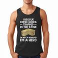 Cool Comic Book For Men Women Comic Book Collector Men Tank Top