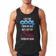 I Get My Cool From My Dad But I Get My Sass From My Mom Men Tank Top