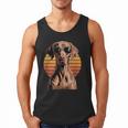 Cool Retro Vizsla Dog Mom Dad Vintage Pet Lovers Men Tank Top