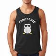 The Coolest Dad Cool Penguin By Dangerous Dad Men Tank Top