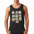 Coquette Boys Of Tommen Books Stamp Tommen College Tees Men Tank Top