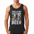 This Is My Costume Give Me A Beer Shirt Men Dad Halloween Men Tank Top