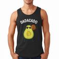 Cute Avocado For Dad Men Fruit Avocado Pear Lovers Men Tank Top