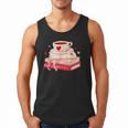 Cute Books And Coffee Crochet Valentines Day Tee For Couples Men Tank Top
