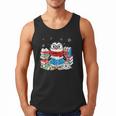 Cute Christmas A Penguin Reading Book Snowflake Hot Teacher Men Tank Top Cute Christmas A Penguin Reading Book Snowflake Hot Teacher Men Tank Top