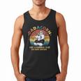 Cute Dadacorn Like A Normal Dad Only More Awesome Daddy Men Tank Top