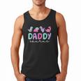 Cute Daddy Saurus Dad Dinosaur Birthday Boy Girl Family Men Tank Top
