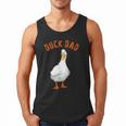 Cute Duck Dad Lover Illustration Duck Owner Men Tank Top