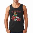 Cute Gingerbread Man Reading Book Nerd Christmas Bookish Men Tank Top Cute Gingerbread Man Reading Book Nerd Christmas Bookish Men Tank Top