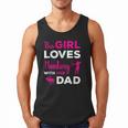 Cute Girls Hunting Dad Daughter Hunting Buddy Hunter Men Tank Top