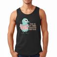 Cute Pigeon This Is My Book Character Costume For Reading Men Tank Top Cute Pigeon This Is My Book Character Costume For Reading Men Tank Top