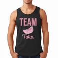 Cute Team Tutus Gender Reveal For Mom And Dad Men Tank Top