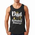 Dad Of The 1st Birthday Princess Girl 1 Years Old B-Day Men Tank Top