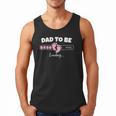 Dad To Be 2026 Loading Pink Little Girl Pregnancy Reveal Men Tank Top
