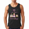 Dad 5th Birthday Her Royal Fiveness Princess Matching Men Tank Top