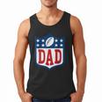 Dad American Football Happy Birthday Family Matching Retro Men Tank Top Dad American Football Happy Birthday Family Matching Retro Men Tank Top