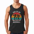 Dad Of An Ausshole Australian Shepherd Aussie Men Tank Top