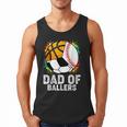Dad Of Ballers Baseball Soccer Basketball Dad Men Tank Top Dad Of Ballers Baseball Soccer Basketball Dad Men Tank Top