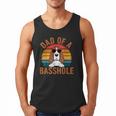 Dad Of a Basshole Basset Hound Owner Men Tank Top