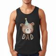 Dad Bear 1st Birthday Beary First Birthday Matching Family Men Tank Top