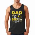 Dad Of The Bee Day Girl Hive Party Matching Birthday Sweet Men Tank Top
