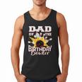 Dad Of The Birthday Bowler Kid Bowling Party Men Tank Top