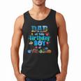 Dad Of The Birthday Boy Aquarium Sea Animals Matching Men Tank Top Dad Of The Birthday Boy Aquarium Sea Animals Matching Men Tank Top