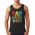 Dad Of The Birthday Boy Building Block Birthday Men Tank Top Dad Of The Birthday Boy Building Block Birthday Men Tank Top