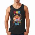Dad Of The Birthday For Boy Circus Carnival Theme Party Men Tank Top