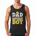 Dad Of The Birthday Boy Construction Birthday Party Hat Men Men Tank Top