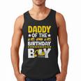 Dad Of The Birthday Boy Construction Theme Party Matching Men Tank Top