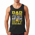 Dad Of The Birthday Boy Construction Truck Men Tank Top