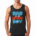 Dad Of The Birthday Boy Dog Lover Birthday Family Men Tank Top