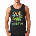 Dad Of The Birthday Boy Family Matching Dinosaur Squad Men Tank Top