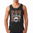 Dad Of The Birthday Boy Football Party Family Matching Men Tank Top