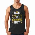 Dad Of The Birthday Boy Matching Construction Crew B-Day Men Tank Top