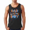 Dad Of The Birthday Boy Matching Family Blippy Men Tank Top