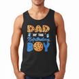 Dad Of The Birthday Boy Milk And Cookies 1 Year Old Men Tank Top
