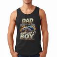 Dad Of The Birthday Boy Monster Truck Family Matching Party Men Tank Top