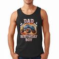 Dad Of The Birthday Boy Monster Truck Birthday Men Tank Top