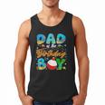 Dad Of The Birthday Boy Ofishally One Family Matching Party Men Tank Top