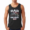 Dad Of The Birthday Boy Policeman Officer Party Men Tank Top
