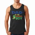 Dad Of The Birthday For Boy Saurus Rex Dinosaur Party Men Tank Top