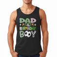 Dad Of The Birthday Boy Soccer Player Game Day Men Tank Top