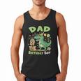 Dad Of The Birthday BoyRex Dinosaur Family Party Men Tank Top